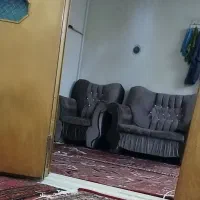 مبل هفت نفره با میز عسلی