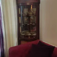 بوفه ویترینی جفت به همراه میز پذیرایی|بوفه، ویترین، کنسول|تهران, سازمان برنامه جنوبی|دیوار