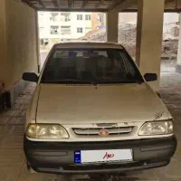 پراید مدل اخر ۹۳ یورو ۴