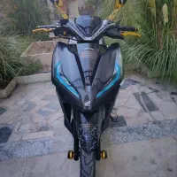 موتور کلیک مشکی طلایی اسپرت|موتورسیکلت|تهران, سهروردی|دیوار