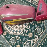 باک موتور قرمز سالم