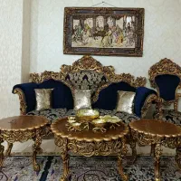 ۵عددکوسن مونجوقی با بالشت داخلش