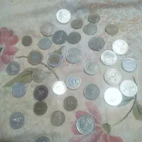 سکه های قدیمی و کلکسیونی|کلکسیون سکه، تمبر، اسکناس|کرمان, |دیوار