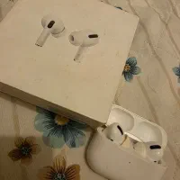 اپل Airpods pro اصلی معاوضه با galaxy buds 3 pro|لوازم جانبی موبایل و تبلت|تهران, شهرک نفت|دیوار