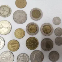 تعدادی سکه کلکسیونی|کلکسیون سکه، تمبر، اسکناس|نیشابور, شهرک قدس|دیوار