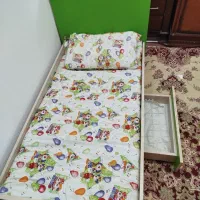 تخت کودک اسپرت