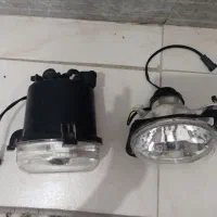 چراغ نیسان لنز دار زنون دار