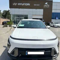 خسروانی//هیوندای کونا سفید مدل 2025
