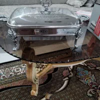 دوعدد ماهی تابه سوفله خوری متوسط