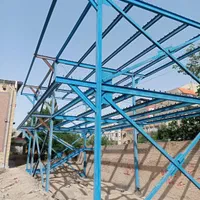 جوشکاری سیار سقف شیبدار واسکلت‌وانواع خردهکاری