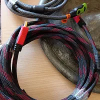 ۲ عدد کابل اچ دی ۵ و ۳ متری