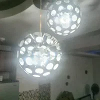 لوستر حبابی|لوستر و چراغ آویز|فردیس, فردیس|دیوار