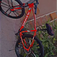 دوچرخه اسپرت درحدنو|دوچرخه، اسکیت، اسکوتر|نیریز, |دیوار