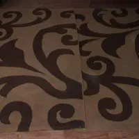 ۲عدد گلیم ۴ متری درحدنو سالموتمیز جنس محکم