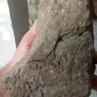 شهاب سنگ مریخی اصل کانی ماسکلینت توی سنگ مشهود|جواهرات|تهران, استاد معین|دیوار