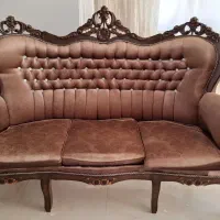 ست مبل پنج نفره و دراور