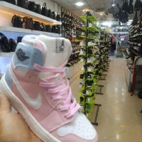 کتونی نایک جردن وان ساقدار کفش صدف۱۶ زنگارکی