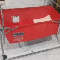 روروک وگهواره کاملا سالم تمیز مارک دلیجان|اسباب و اثاث بچه|کرج, پیشاهنگی|دیوار