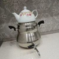 قوری کتری نو یک بار بیشتر استفاده نشده|قوری، کتری، قهوهساز دستی|ملارد, |دیوار