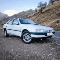 پژو ۴۰۵ مدل ۹۱ اتاق تعویض