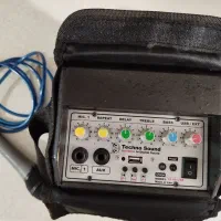 اکو آمپلی فایر مدل Techno sound