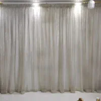 پرده حریر و آستر