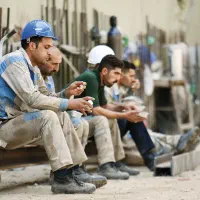 کارگر بخش گالوانیزه