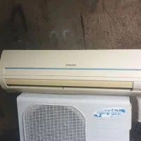 کولر گازی ۲۴۰۰۰۰ سامسونگ بانصب|کولر گازی و فن‌کوئل|تهران, گلستان (شهرک راه آهن)|دیوار