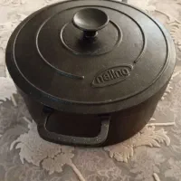 قابلمه و ماهی تابه چدنی اصل|ظروف پخت‌وپز|فسا, |دیوار