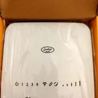 مودم ایرانسل سیمکارت خور کاملا پلمپ و سالم