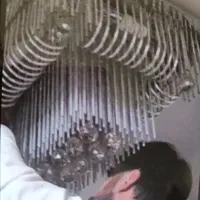 لوستر شیک کنترل دار