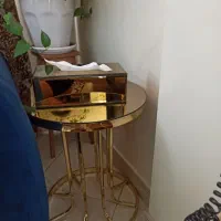 گل میز طلایی|مبلمان خانگی و میز عسلی|پرند, فاز ۳|دیوار