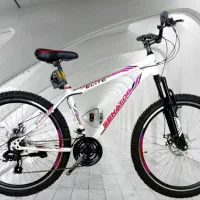 دوچرخه کوهستان سایز 26 کمکدار ترمز دیسکی|دوچرخه، اسکیت، اسکوتر|پاکدشت, خاتون آباد|دیوار