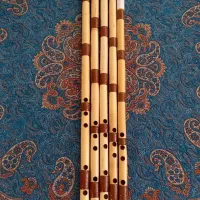 تعدادی ساز نی|سازهای بادی|اصفهان, چرخاب|دیوار