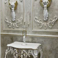 طراحی و اجرای انواع سبک پتینه و گچبری مدرن