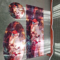 رومیزی مخمل