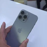 آیفون 15پرو مکس باطری 100