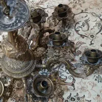 لوستر برنز اصل|لوستر و چراغ آویز|تهران, هفت چنار|دیوار