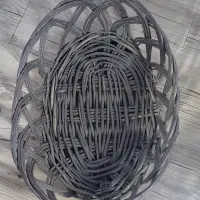 سبد چوبی حصیری شب یلدا شب چله صنایع دست چلو صافی|صنایع دستی و سایر لوازم تزئینی|مشهد, محمدآباد|دیوار