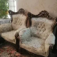 مبل نه نفره چوب راش|مبلمان خانگی و میز عسلی|تهران, شادآباد|دیوار