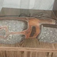 بوت چرم خالص