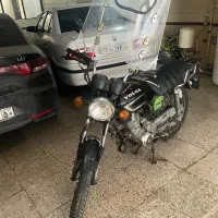 موتور ولگا ۱۵۰ استارتی|موتورسیکلت|تهران, نیکنام|دیوار