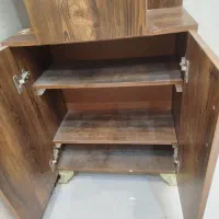 جاکفشی ایستاده سالم بدون هیچ خط وخشی|جاکفشی، کمد، دراور|خرمشهر, |دیوار