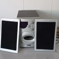 اسپیکر و دوعدد بلندگو