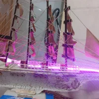 ماکت کشتی بلک رز|مجسمه، تندیس، ماکت|یزد, |دیوار