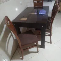 میز ناهارخوری 4 نفره|میز و صندلی غذاخوری|تهران, وحیدیه|دیوار
