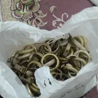 چند عدد پرده  وروبالشی تمیز|پرده، رانر، رومیزی|ملکشاهی, |دیوار