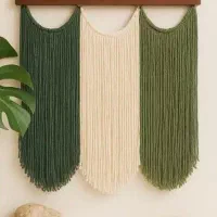 حراج بومریس و دیوارکوب مکرومه|حراج|رشت, بلوار گیلان|دیوار