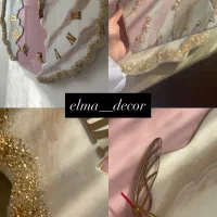 اجرای تابلو و ساعت های لوکس رزینی|ساعت دیواری و تزئینی|تهران, میدان ولیعصر|دیوار