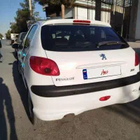 206مدل1400تیپ2|خودرو سواری و وانت|مهریز, |دیوار